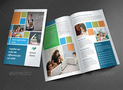 FREE 45+ Useful School Brochure Templates in AI | InDesign | MS Word ...