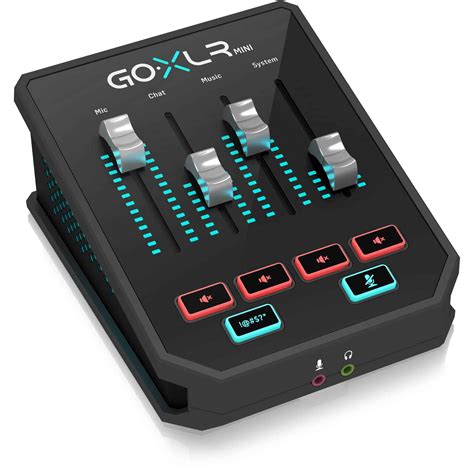 TC Helicon GO XLR Mini | AT Prosound