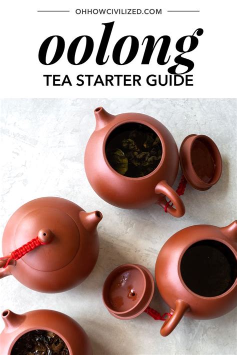 Oolong Tea Starter Guide | Hot tea recipes, Oolong tea, Oolong tea recipe