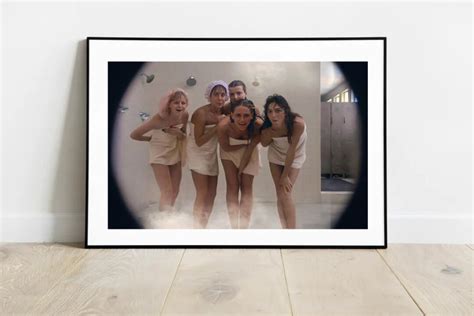 Porky's Movie Poster Shower Scene Funny Bathroom Print - Etsy