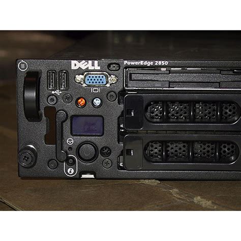 Dell PowerEdge 2850 Server - 2x 3.8GHz, 8 GB RAM, 4x 146GB HD