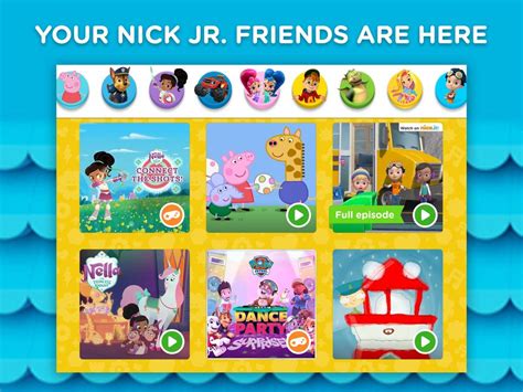 Nick Jr Kids Games Online