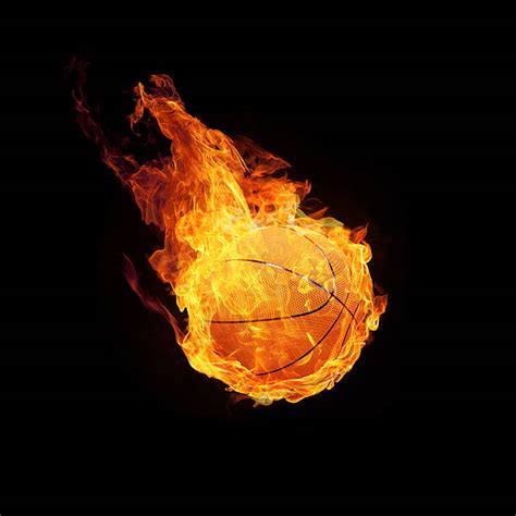 2,600+ Fire Basketball Stock Photos, Pictures & Royalty-Free Images ...