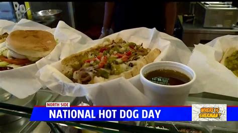 Celebrate National Hot Dog Day | Fox 59