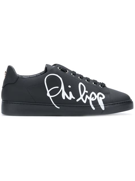 Philipp Plein Signature low top sneakers | Sneakers, Womens sneakers ...