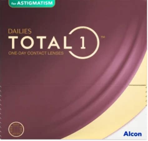 Dailies Total 1 Astigmatism – Gordon Wood Optical