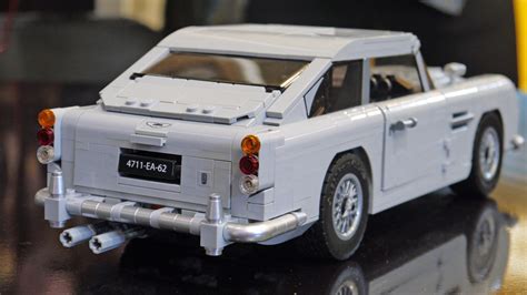 James Bond's Lego Aston Martin DB5 comes complete with an ejector seat ...