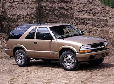 2001 Chevrolet Blazer Prices, Reviews & Pictures | Kelley Blue Book