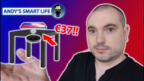 Make A €37 Wireless Charging Side Table - YouTube