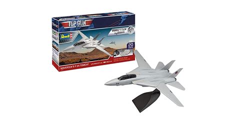 Revell F-14 Tomcat "Top Gun" Plastic Model Kit | Top Gun Gifts For Fans ...