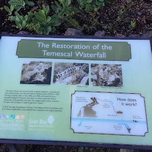 Read the Plaque - The Restoration of the Temescal Waterfall