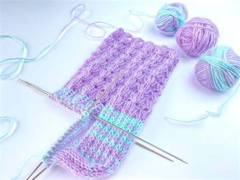 Easy Lace Knitting Pattern For Socks – Kremi