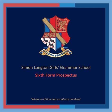 Simon Langton Girls' Grammar School Sixth Form Prospectus 2017 by Cleverbox UK Ltd - Issuu