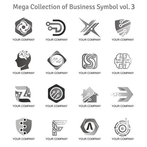 Premium Vector | Mega logo design collection for your business symbol