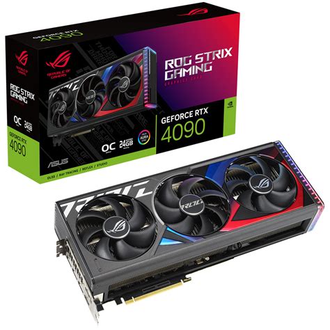 Buy ASUS ROG Strix GeForce RTX 4090 OC 24GB [ROG-STRIX-RTX4090-O24G-GAMING] | PC Case Gear Australia