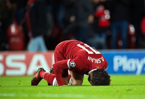 Why Does Mohamed Salah Make Prostration After Scoring Goals?