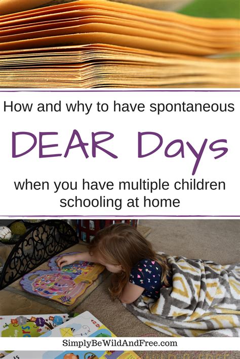 Learn how to plan the perfect DEAR day for your homeschool! DEAR day is a national holiday that ...