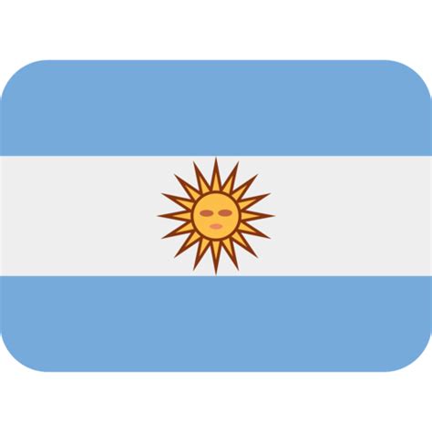 Bandera Argentina Emoji