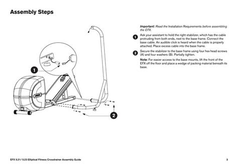 Precor Elliptical Parts Diagram