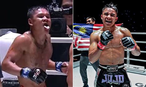 Tak Terkesan Provokasi Lawan, Petarung Muda Johan Ghazali 'KO-kan' Wakil Dari Thailand - Maskulin