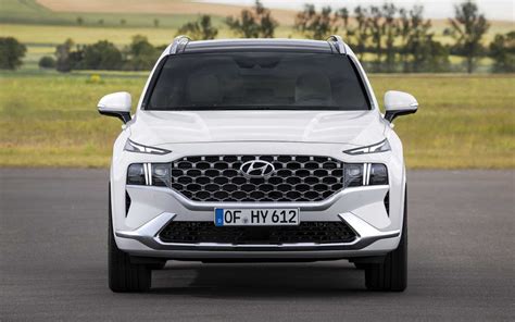 Hyundai Santa Fe Hybrid 2021 | SUV Drive