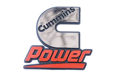 Cummins Diesel Power Badge Decal - Cummins Diesel Decals - Cummins ...