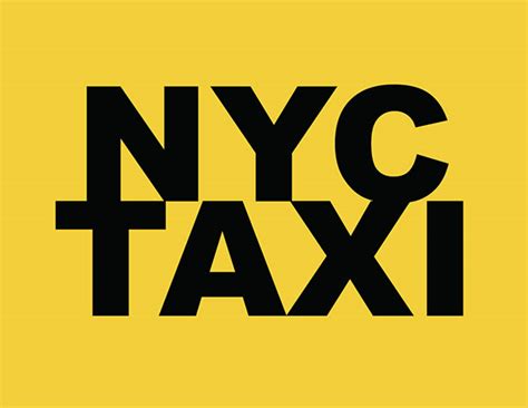 NYC Taxi Logo Designs on Behance