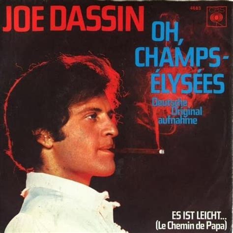 Joe Dassin - Oh, Champs Elysées [Single] Lyrics and Tracklist | Genius