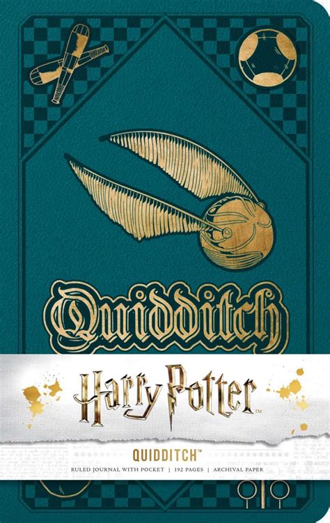 Harry Potter: Harry Potter: Quidditch Hardcover Ruled Journal (Hardcover) - Walmart.com