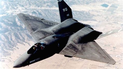 YF-23 vs. F-22 Raptor: The Stealth Fighter Battle That Changed ...