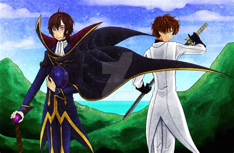 Code Geass - Fan Art - Textured by tsubasahiluxisz on DeviantArt