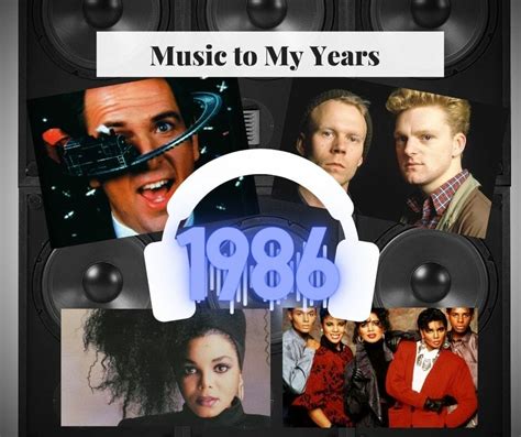 Music to My Years: 1986