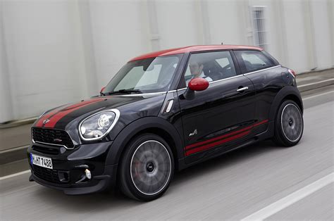 MINI JCW Paceman All4 First Drive by Autoblog - autoevolution