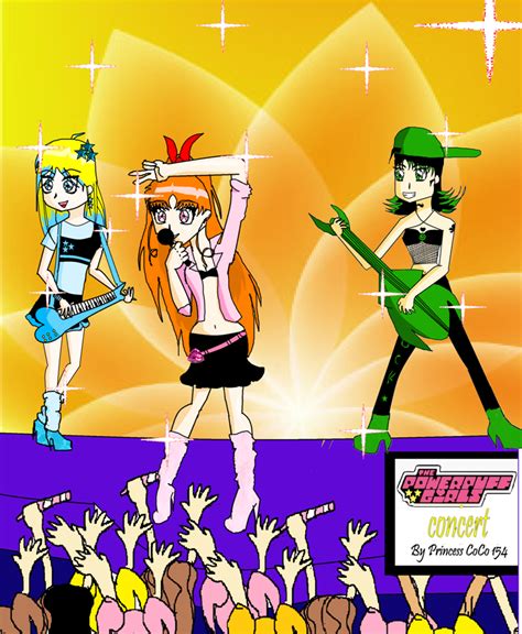 the powerpuff girls concert - Cartoon Network Fan Art (29720476) - Fanpop