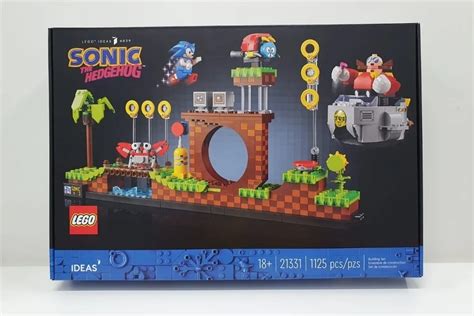 Sonic LEGO Set Gets Leaked Ahead Of Official Reveal - Lowyat.NET