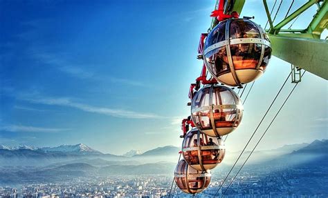 Grenoble Bastille | Series 'Longest ski-lifts and cable trams' | OrangeSmile.com