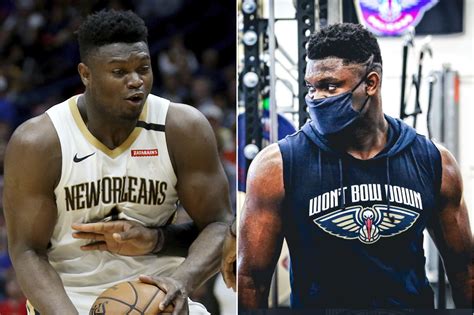 Zion Williamson looks ripped ahead of Pelicans' NBA 2020 restart