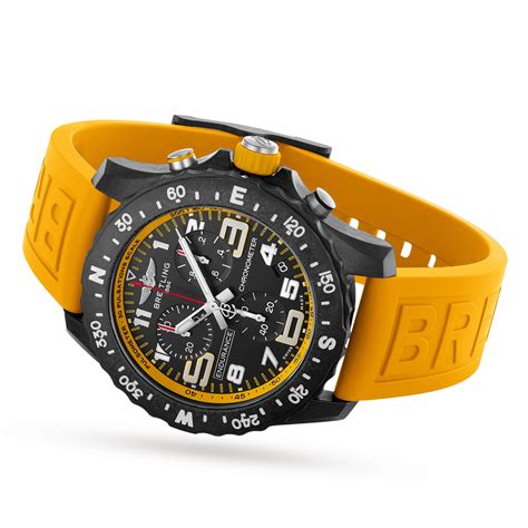 Breitling Endurance Pro 44mm Mens Watch Yellow X82310A41B1S1 | Watches ...