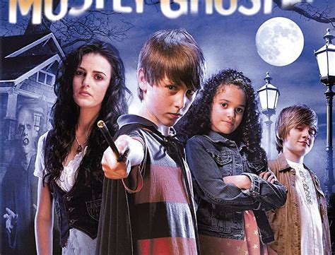 Mostly Ghostly (2008) RL Stine Ali Lohan | Dread Pirate Dvd S