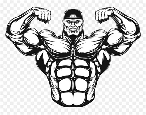 Bodybuilder Logo Png