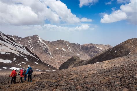 High Atlas Mountains Trek - Day Six - Rusty Travel Trunk