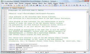 Notepad Portable : Télécharger gratuitement la dernière version