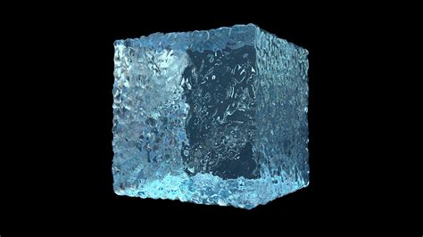 3d Animation Of Ice Cube Formation Isolated Stock Motion Graphics SBV-322623768 - Storyblocks