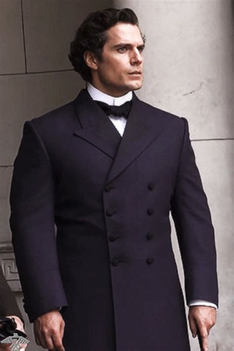 Henry Cavill as Sherlock Holmes in Netflix’s Enola Holmes (2020 ...