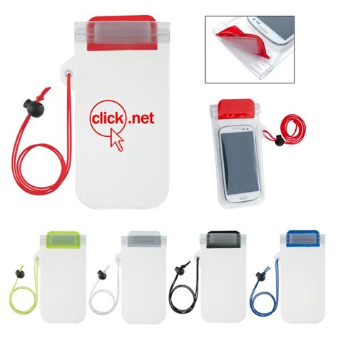 WATERPROOF PHONE POUCH WITH CORD - Stickersandmore.com