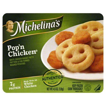 Michelina's Pop'n ChickenÃ Â® 4.5 oz. Tray - Walmart.com