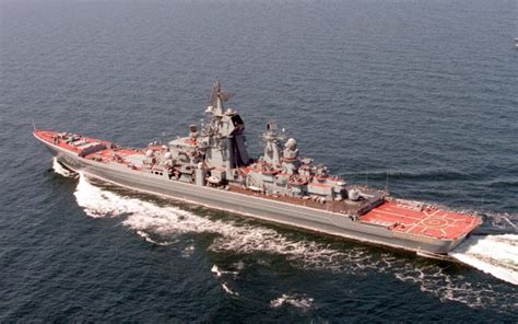 Kirov Class Battle Cruiser: The World's Largest Surface Combatant