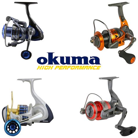 Okuma Spinning Reels - Roy's Bait and Tackle Outfitters