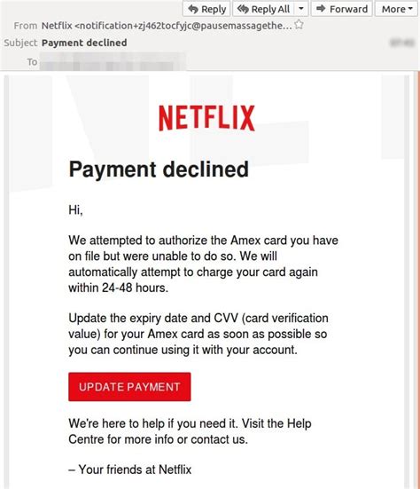 Netflix Imitated Again in New Phishing Scam