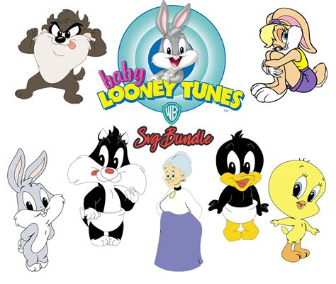 Baby Looney Tunes Characters Drawings